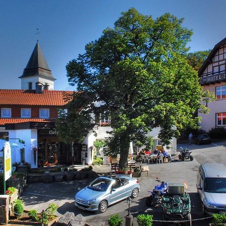 Hotel Zur Post Balve Exterior foto